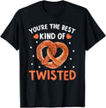 [100% Cotton]Best Kind Of Twisted Soft Pretzels German Pretzel Lovers T-Shirt Hoodie, Sweatshirt | ZylaModa.com