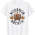[100% Cotton]Bourbon Breath Whiskey Barrel Alcohol Drinker Drinking T-Shirt Hoodie, Sweatshirt | ZylaModa.com