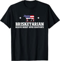 100% Cotton Brisketarian Because Brisket Never Disappoints - BBQ Lover T-Shirt Hoodie, Sweatshirt | ZylaModa.com