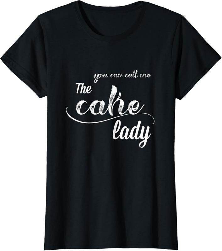 100% Cotton Call me the cake lady T-Shirt Hoodie, Sweatshirt | ZylaModa.com
