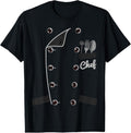 100% Cotton Chef TShirt Uniform Jacket Faux Funny Cook Shirt for Cooking T-Shirt Hoodie, Sweatshirt | ZylaModa.com