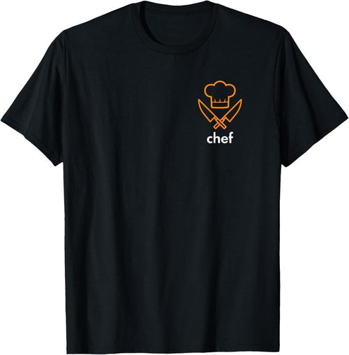 100% Cotton Chef chest pocket knife t-shirt. Kitchen, cooking, food tee T-Shirt Hoodie, Sweatshirt | ZylaModa.com