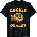 100% Cotton Cookie Dealer Cookie Seller Baking Cookie Crew Boys Girl T-Shirt Hoodie, Sweatshirt | ZylaModa.com