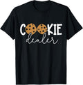 100% Cotton Cookie Dealer T-Shirt Hoodie, Sweatshirt | ZylaModa.com