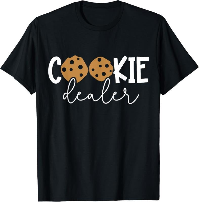 100% Cotton Cookie Dealer T-Shirt Hoodie, Sweatshirt | ZylaModa.com