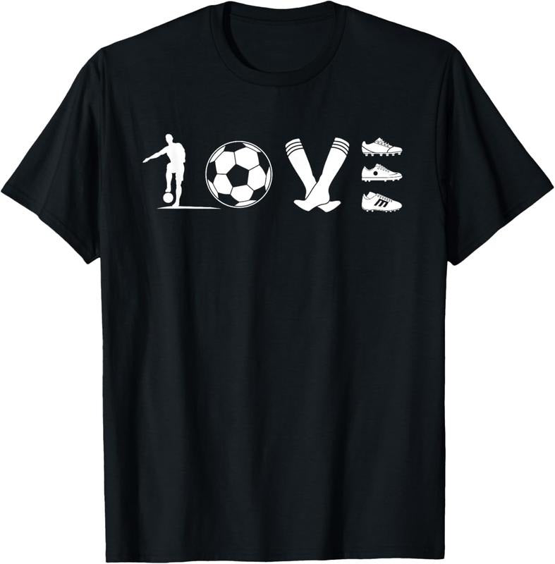 100% Cotton Cool Soccer Art For Men Women Soccer Lovers Soccer Player T-Shirt Hoodie, Sweatshirt | ZylaModa.com