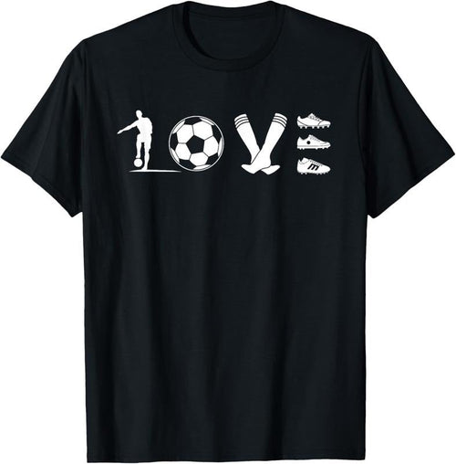 100% Cotton Cool Soccer Art For Men Women Soccer Lovers Soccer Player T-Shirt Hoodie, Sweatshirt | ZylaModa.com