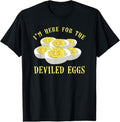 100% Cotton Deviled Egg Funny Food Gift T-Shirt Hoodie, Sweatshirt | ZylaModa.com