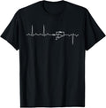 100% Cotton Electrical Engineering - Heartbeat Inverter T-Shirt Hoodie, Sweatshirt | ZylaModa.com