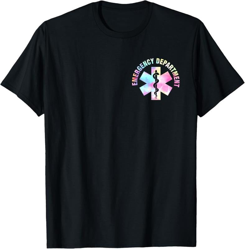 100% Cotton Emergency Nurse ER Nurse 2 Sided T-Shirt Hoodie, Sweatshirt | ZylaModa.com
