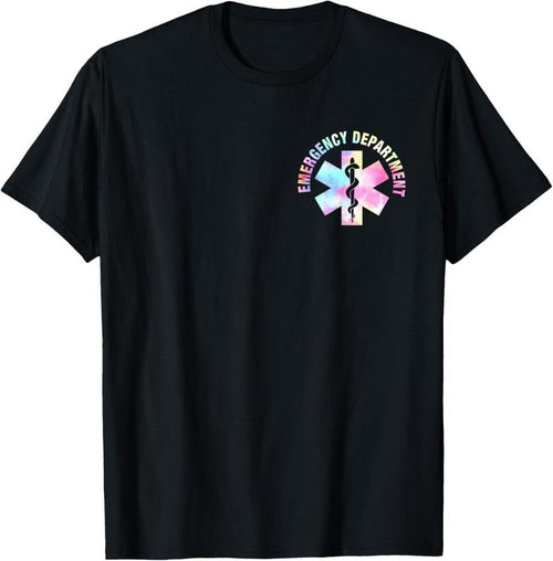 100% Cotton Emergency Nurse ER Nurse 2 Sided T-Shirt Hoodie, Sweatshirt | ZylaModa.com