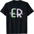 [100% Cotton]Emergency Room Technician ER Technician ER Tech T-Shirt Hoodie, Sweatshirt | ZylaModa.com