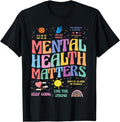 [100% Cotton]End The Stigma Mental Health Matters Brain Illness Awareness T-Shirt Hoodie, Sweatshirt | ZylaModa.com