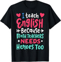[100% Cotton]English Teacher Gift T-Shirt Hoodie, Sweatshirt | ZylaModa.com