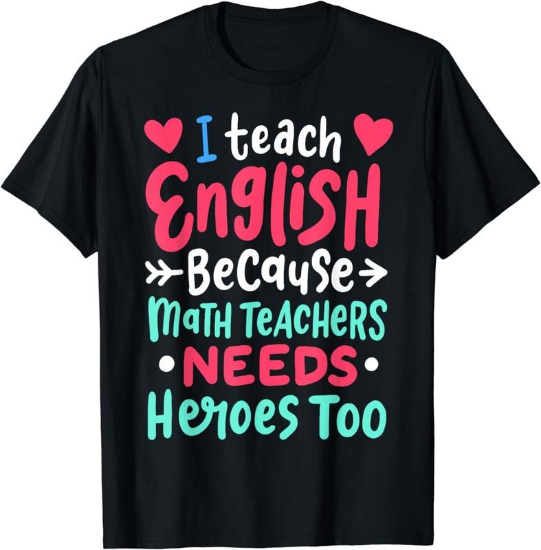 [100% Cotton]English Teacher Gift T-Shirt Hoodie, Sweatshirt | ZylaModa.com