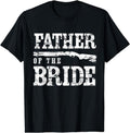 [100% Cotton]Father of the Bride T-Shirt Hoodie, Sweatshirt | ZylaModa.com