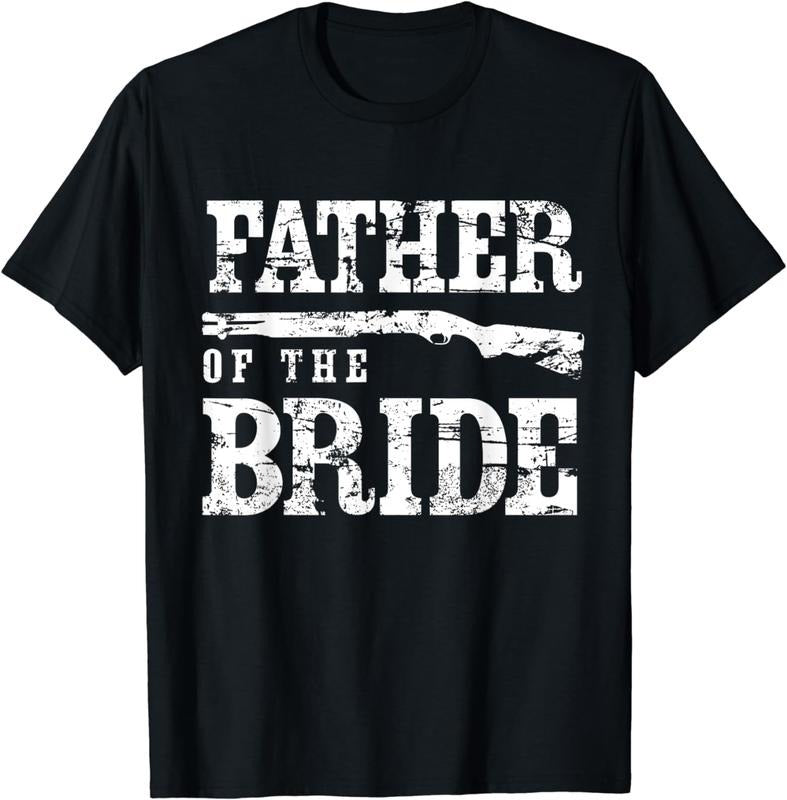 [100% Cotton]Father of the Bride T-Shirt Hoodie, Sweatshirt | ZylaModa.com