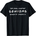 100% Cotton Final Chapter Class of 2025 Senior Retro Funny Seniors 2025 T-Shirt Hoodie, Sweatshirt | ZylaModa.com