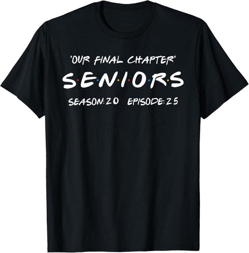 100% Cotton Final Chapter Class of 2025 Senior Retro Funny Seniors 2025 T-Shirt Hoodie, Sweatshirt | ZylaModa.com