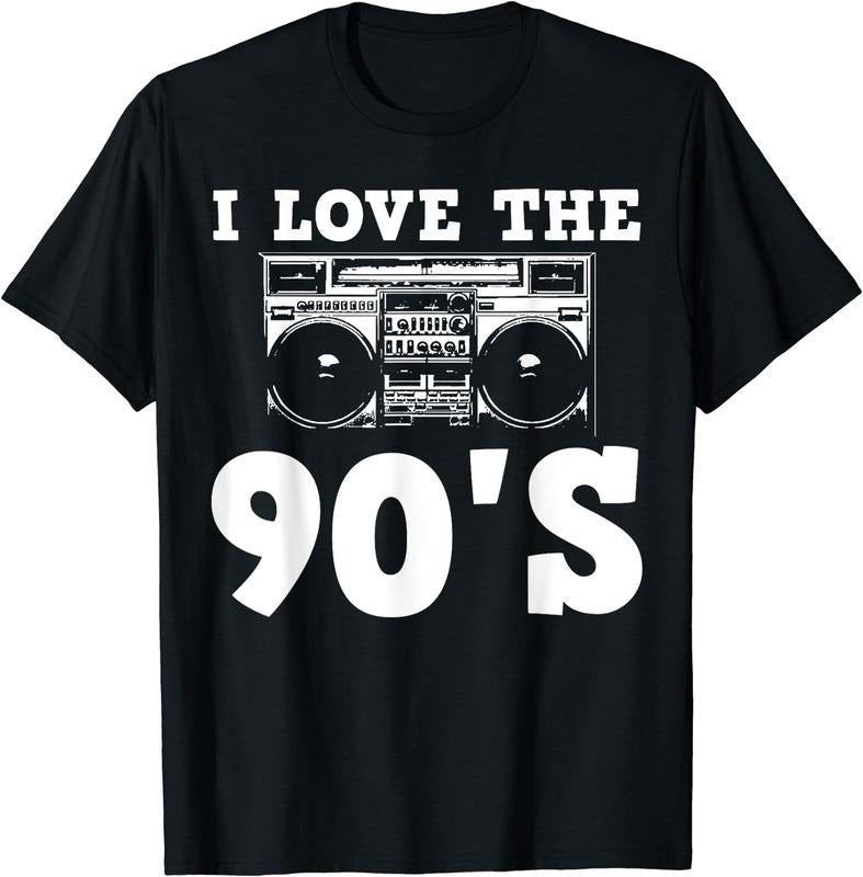 [100% Cotton]Funny 90's Women Men T-Shirt Black Hoodie, Sweatshirt | ZylaModa.com