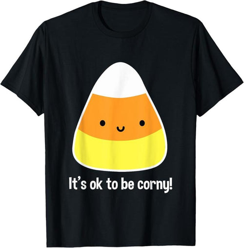 100% Cotton Funny Candy Corn Shirts for Women Cute Kawaii Halloween Tee T-Shirt Hoodie, Sweatshirt | ZylaModa.com