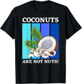 [100% Cotton]Funny Coconuts and Fruit Seed, Coconut Lover T-Shirt Hoodie, Sweatshirt | ZylaModa.com