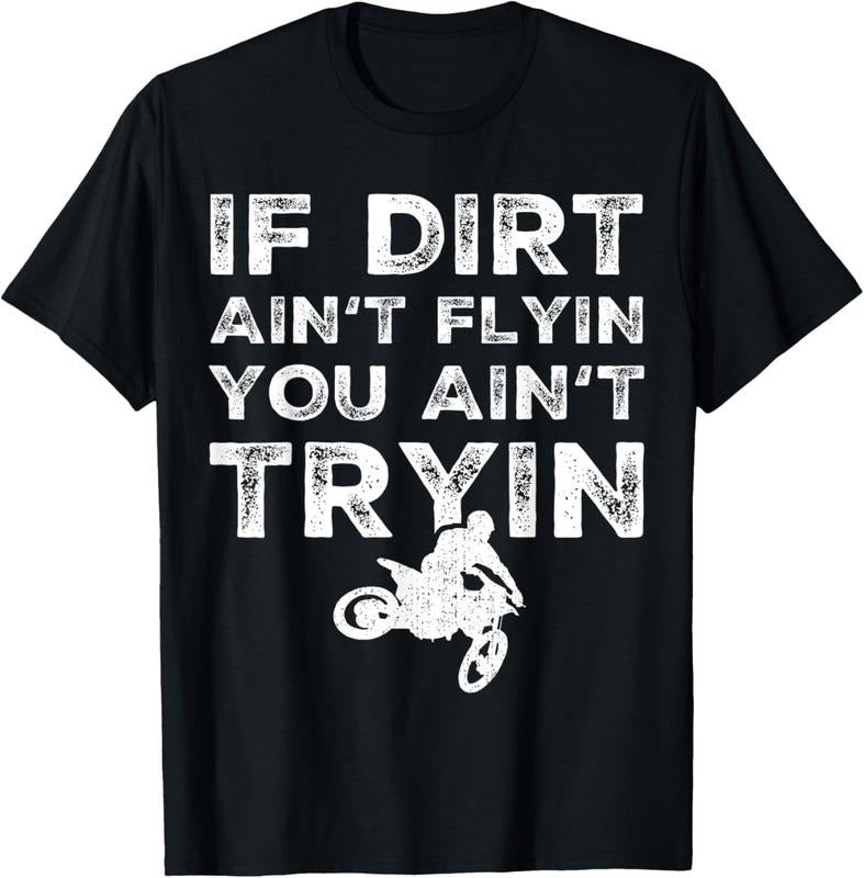 100% Cotton Funny Dirt Bike Riding - MX Motocross Rider Supercross T-Shirt Hoodie, Sweatshirt | ZylaModa.com
