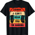 100% Cotton Funny Gamer Shirt for Teens Boys Men Video Gaming T-Shirt Hoodie, Sweatshirt | ZylaModa.com