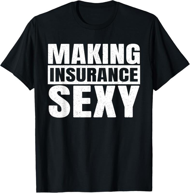 100% Cotton Funny Insurance Agent Art For Men Women Insurance Advisor T-Shirt Hoodie, Sweatshirt | ZylaModa.com