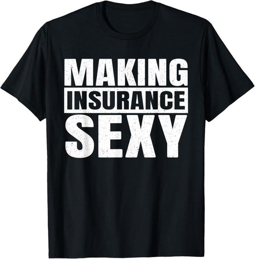 100% Cotton Funny Insurance Agent Art For Men Women Insurance Advisor T-Shirt Hoodie, Sweatshirt | ZylaModa.com