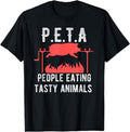 [100% Cotton]Funny P.E.T.A People Eating Tasty Animals BBQ Kids Adults T-Shirt Hoodie, Sweatshirt | ZylaModa.com