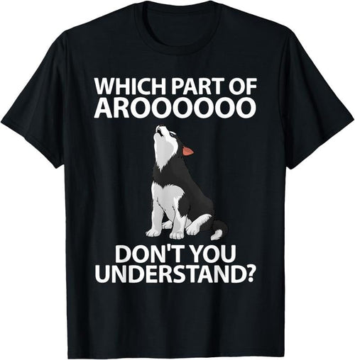 100% Cotton Funny Siberian Husky For Men Women Puppy Dog Huskies Lover T-Shirt Hoodie, Sweatshirt | ZylaModa.com