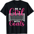 100% Cotton Funny Soccer Art For Girls Teens Women Soccer Lovers Players T-Shirt Hoodie, Sweatshirt | ZylaModa.com