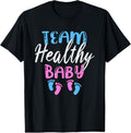 100% Cotton Funny Team Boy Girl Healthy  Shower Gender Reveal Party T-Shirt Hoodie, Sweatshirt | ZylaModa.com