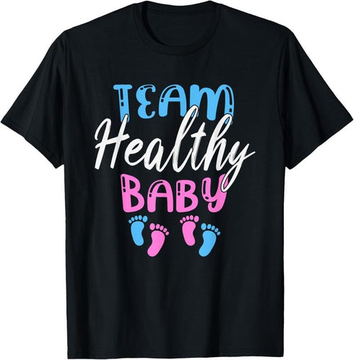 100% Cotton Funny Team Boy Girl Healthy  Shower Gender Reveal Party T-Shirt Hoodie, Sweatshirt | ZylaModa.com