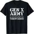 [100% Cotton]Gen X - Gen Xer - Generation X - Throw Hands - Funny Gen X T-Shirt Hoodie, Sweatshirt | ZylaModa.com