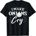 [100% Cotton]I Make Onions Cry Chef Kitchen Chief Cook Cuisine Culinary T-Shirt Hoodie, Sweatshirt | ZylaModa.com