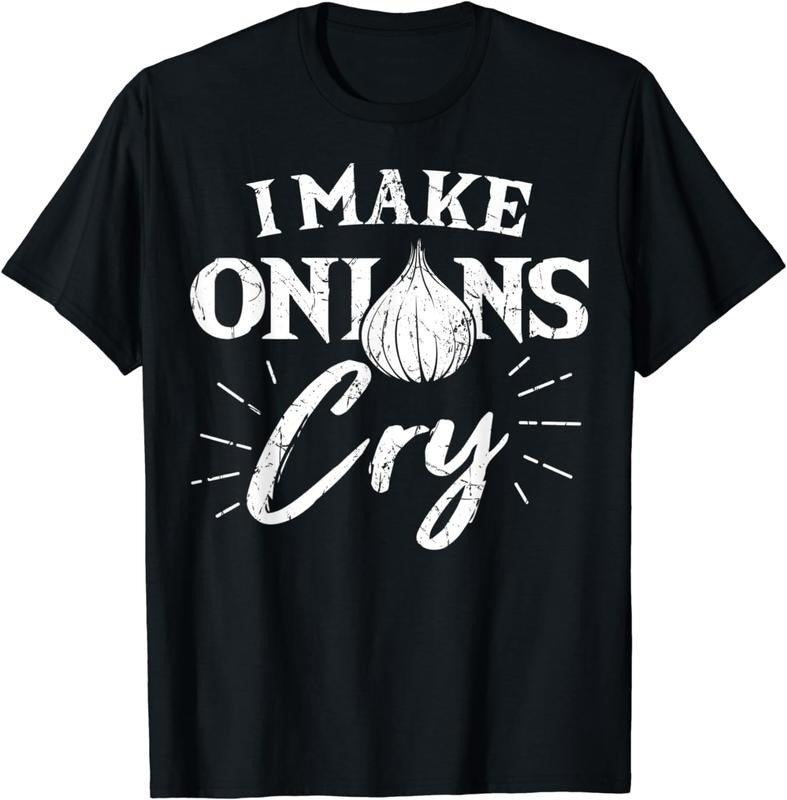[100% Cotton]I Make Onions Cry Chef Kitchen Chief Cook Cuisine Culinary T-Shirt Hoodie, Sweatshirt | ZylaModa.com