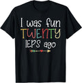 [100% Cotton]I Was Fun Twenty IEPS Ago Cute IEP Teacher T-Shirt Hoodie, Sweatshirt | ZylaModa.com