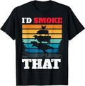 [100% Cotton]I'd Smoke That BBQ Smoker T-Shirt Hoodie, Sweatshirt | ZylaModa.com