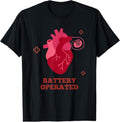 100% Cotton Im Wired Like That ICD Surgery Cardiac Pacemaker CHD Warrior T-Shirt Hoodie, Sweatshirt | ZylaModa.com