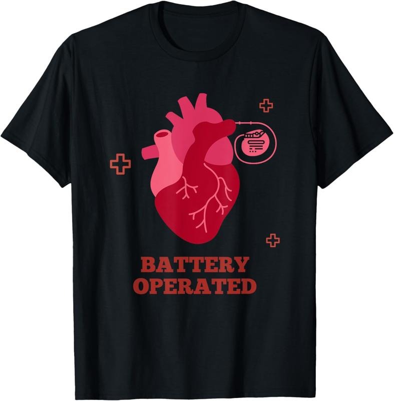 100% Cotton Im Wired Like That ICD Surgery Cardiac Pacemaker CHD Warrior T-Shirt Hoodie, Sweatshirt | ZylaModa.com