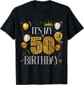 [100% Cotton]Its My 50th Birthday Happy 1973 Birthday Tee For Men Women T-Shirt Hoodie, Sweatshirt | ZylaModa.com