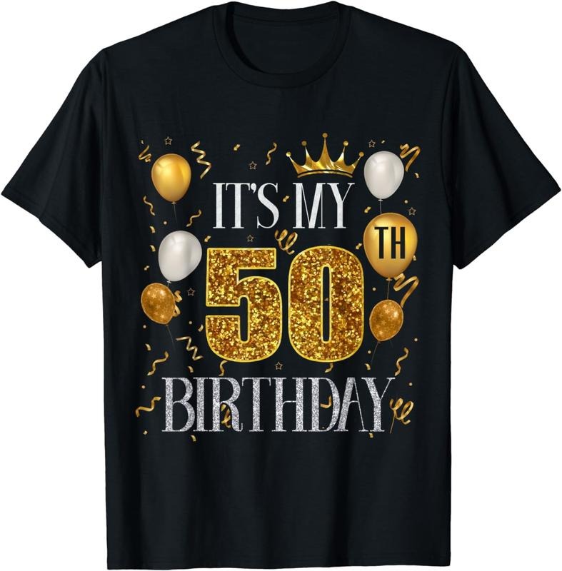 [100% Cotton]Its My 50th Birthday Happy 1973 Birthday Tee For Men Women T-Shirt Hoodie, Sweatshirt | ZylaModa.com