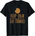 100% Cotton Keep Calm Cookies - Cookie Lover Gift For Cookie Baker T-Shirt Hoodie, Sweatshirt | ZylaModa.com
