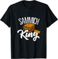 [100% Cotton]King Sandwich Fathers Day Food Diet Chef Artist Bread Shirt Hoodie, Sweatshirt | ZylaModa.com