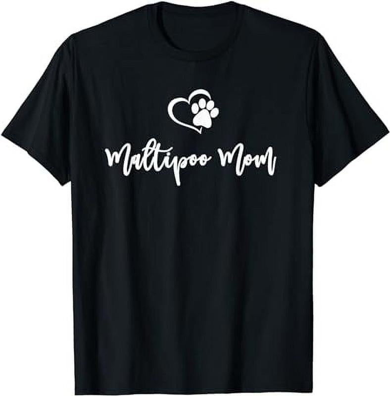 [100% Cotton]Maltipoo Mom T-Shirt Hoodie, Sweatshirt | ZylaModa.com