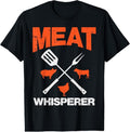100% Cotton Meat Whisperer Funny Barbecue Grilling Bbq Grill Men Women T-Shirt Hoodie, Sweatshirt | ZylaModa.com