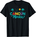 100% Cotton Mexico Cancun Mexican Travel Lover Summer Vacation Traveler T-Shirt Hoodie, Sweatshirt | ZylaModa.com
