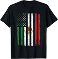 100% Cotton Mexico Flag Gift 4th Of July USA American Mexican Flag T-Shirt Hoodie, Sweatshirt | ZylaModa.com